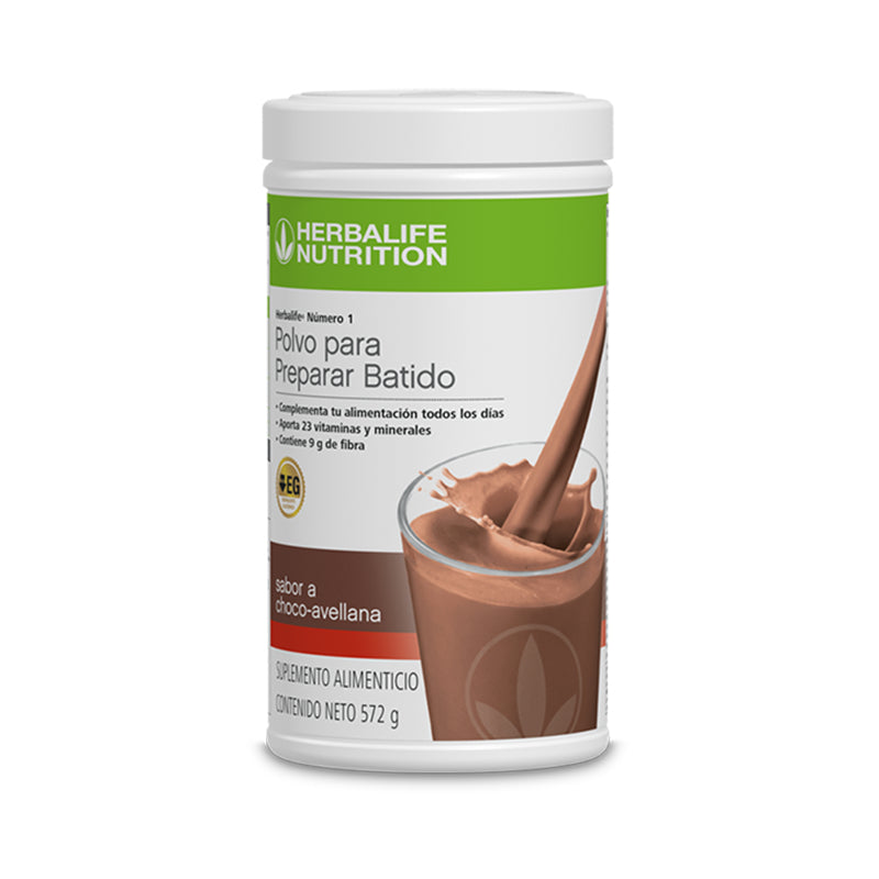 Herbalife® Número 1 Polvo para Preparar Batido sabor Choco-Avellana 572 g