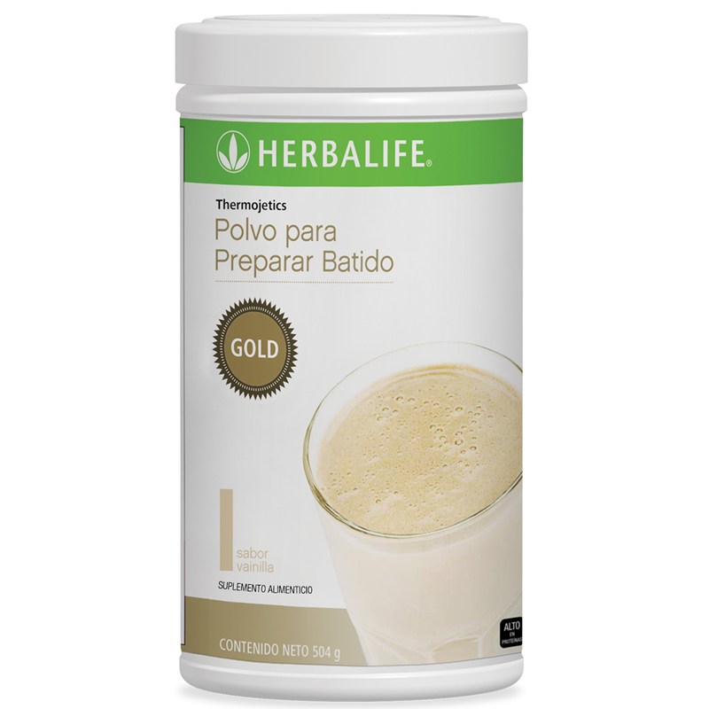 Proteina Gold sabor a Vainilla 504 g