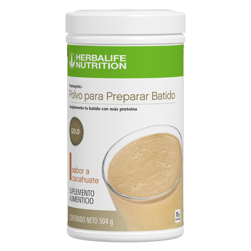 Proteina Gold sabor a Cacahuate 504 g