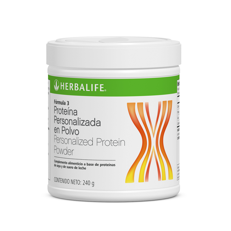 Personalized Protein Powder Polvo para Suplementar Proteína sabor natural 240 g