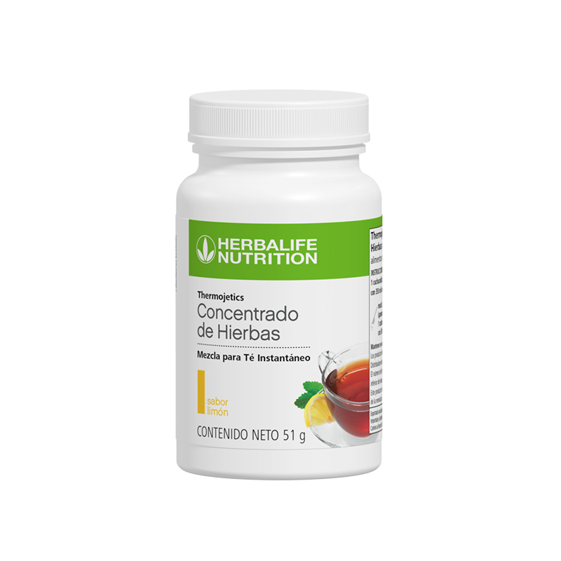 Thermojetics Concentrado de Hierbas Mezcla para Té Instantáneo sabor Limón 51 g