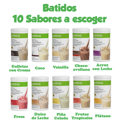 Reducción de Grasa - Paquete 3 (MEDIANO)