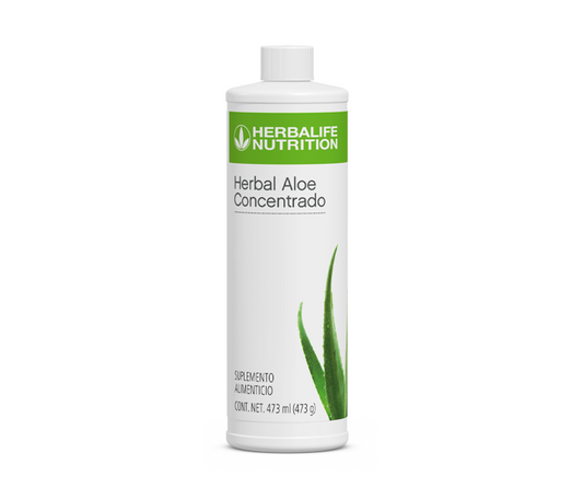 Herbal Aloe Concentrado sabor natural 473 ml