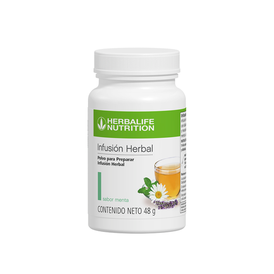 Infusión Herbal Polvo para Preparar Infusión Herbal sabor Menta 48 g